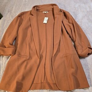 Maurices Women's Terracotta Blazer